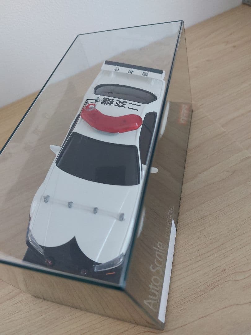 京商　オートスケールコレクション　警視庁パトカーR34　GT