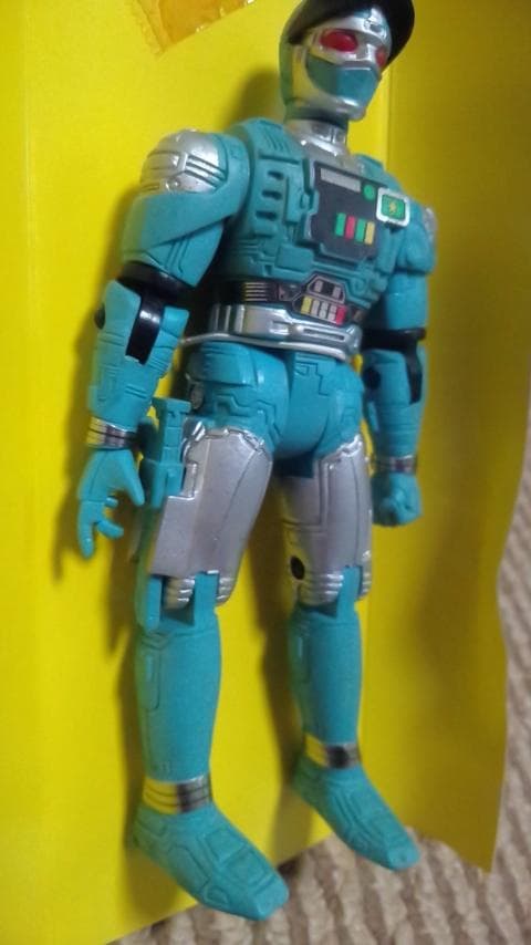 機動刑事ジバン！丸越！放映当時物