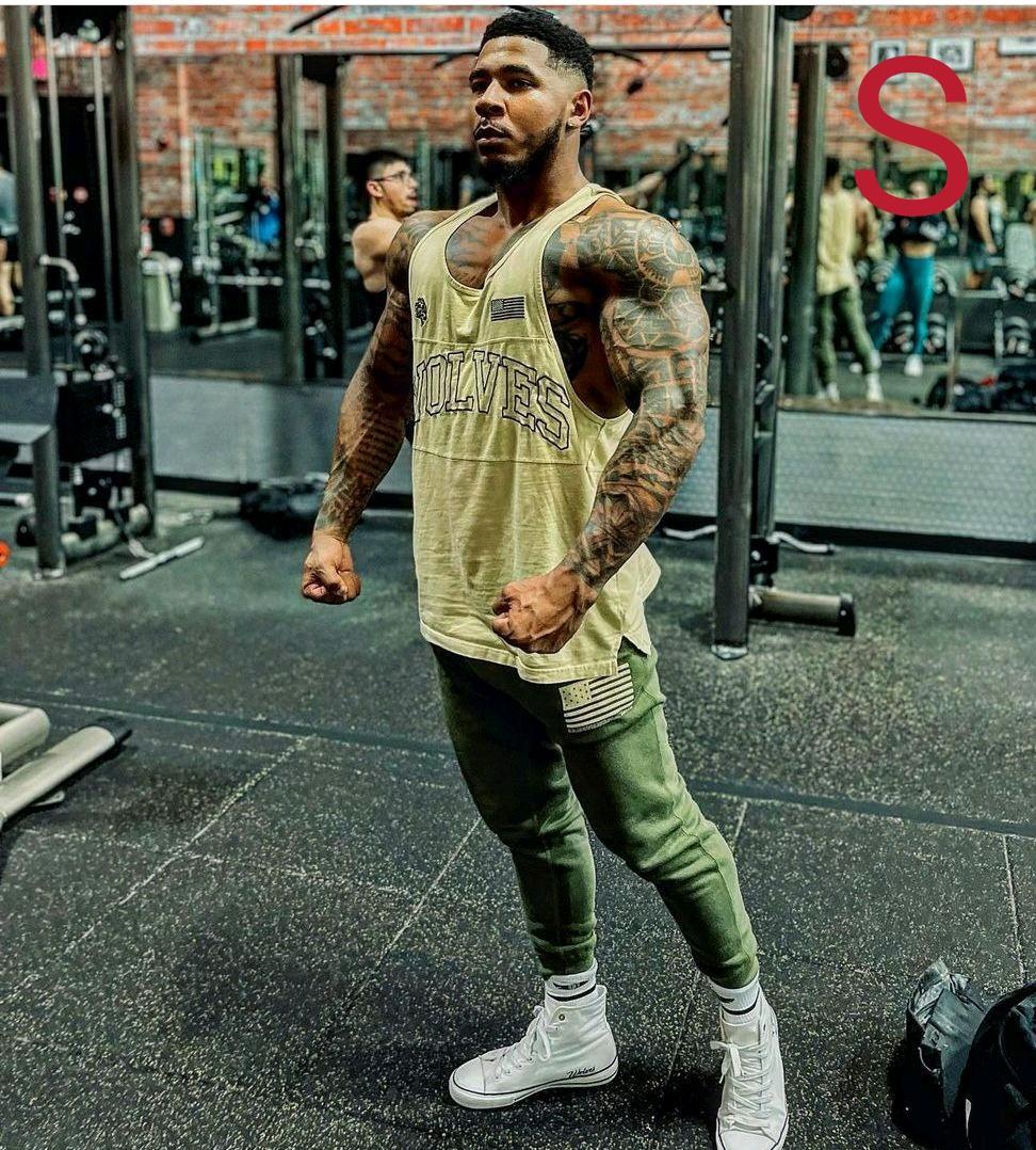 ダルクスポーツ タンクトップ darc sport レアなSサイズ 筋トレ ダルク