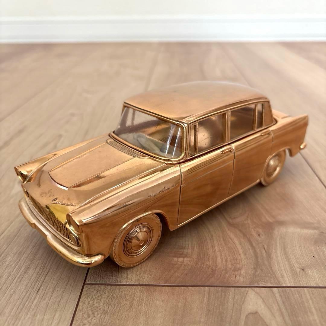 トヨペット コロナ シガレットケース トヨタ - ☆トヨタ コロナ マークiiシガレットケース/ゴールド/シガー