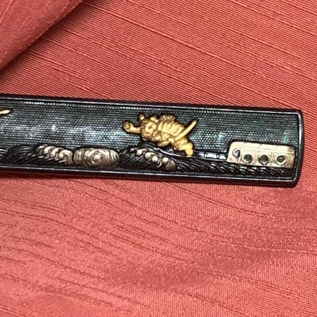 【新品・未使用】虎 装飾刀 専用箱付き