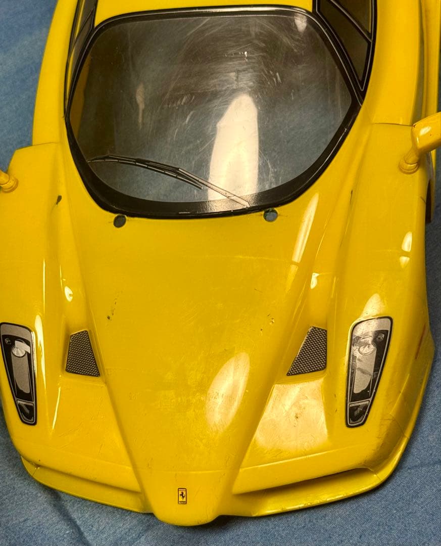 【組立済】エンツォフェラーリTT-01 ＆フタバ送信機・受信機付★タミヤ