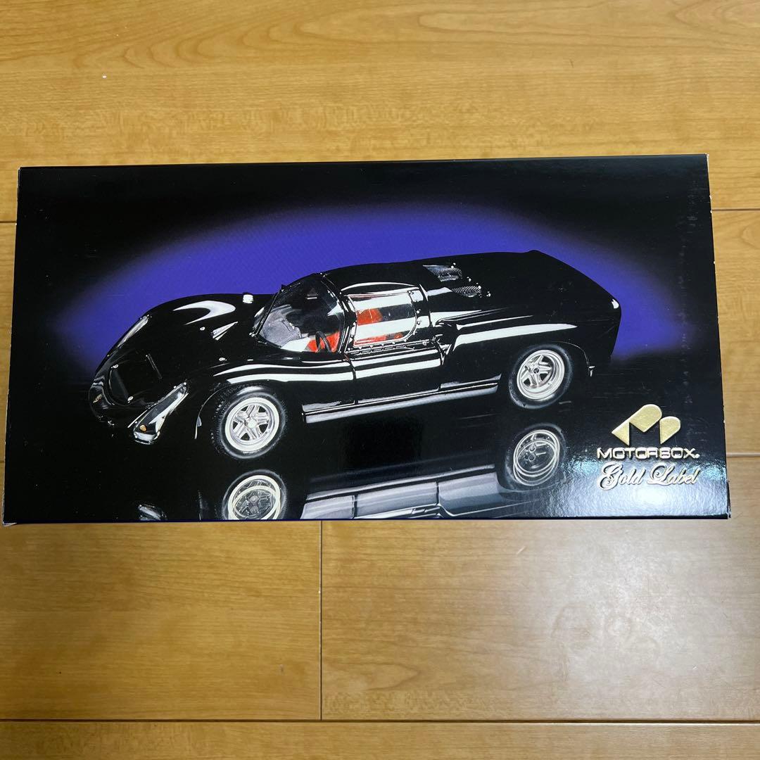 ぽ*ん様 EXOTO Porsche 910 Black 完全未使用 2