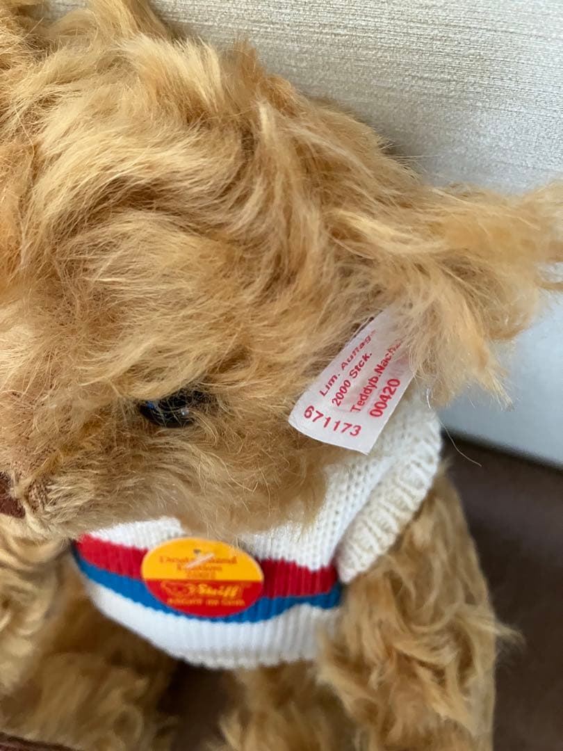 Steiff シュタイフ　テディベア　ウィズ木馬