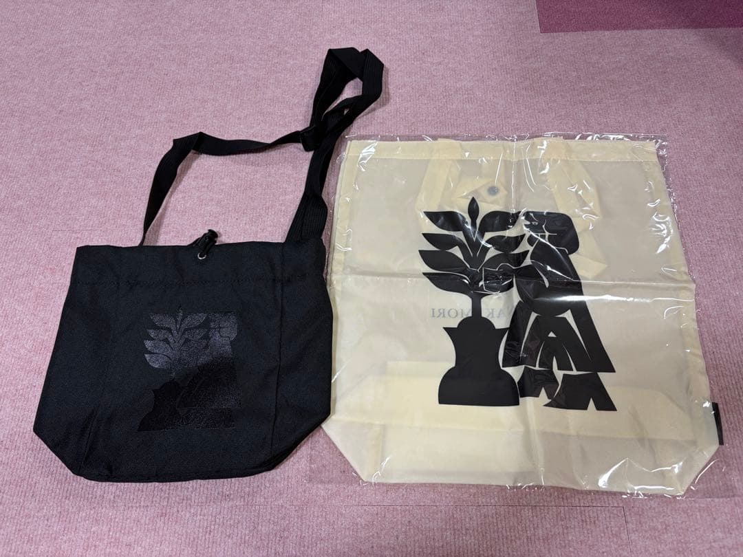 中森明菜　ALDEA SHOP トートバッグ、エコバッグ　セット　新品 中森明菜 ALDEA SHOP トートバッグ、エコバッグ セット 新品 - メルカリ