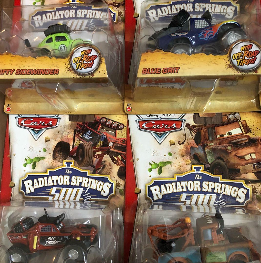 DVD付きCARSToon\"RadiatorSprings500 1/2