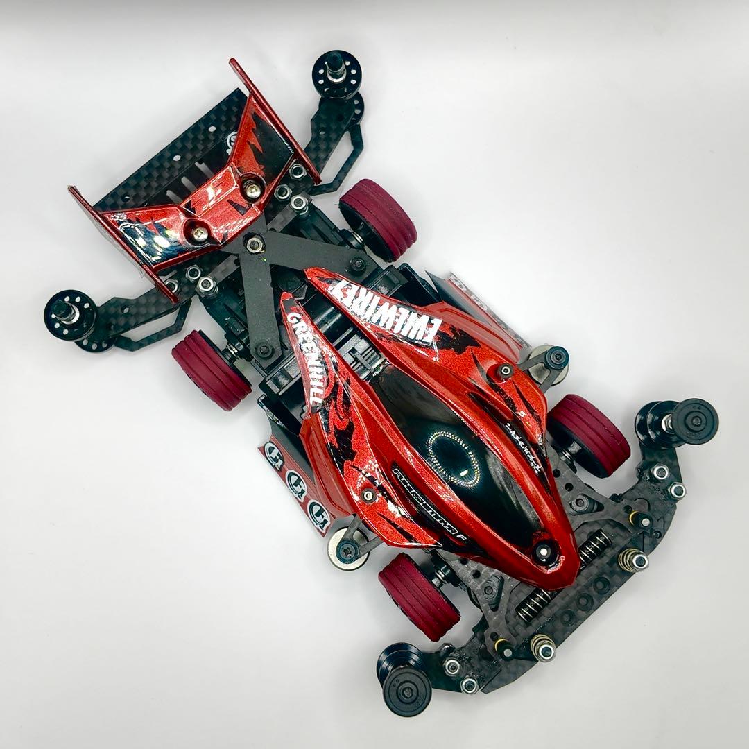 ミニ四駆 完成品 デュアルリッジ MSフレキ - メルカリ