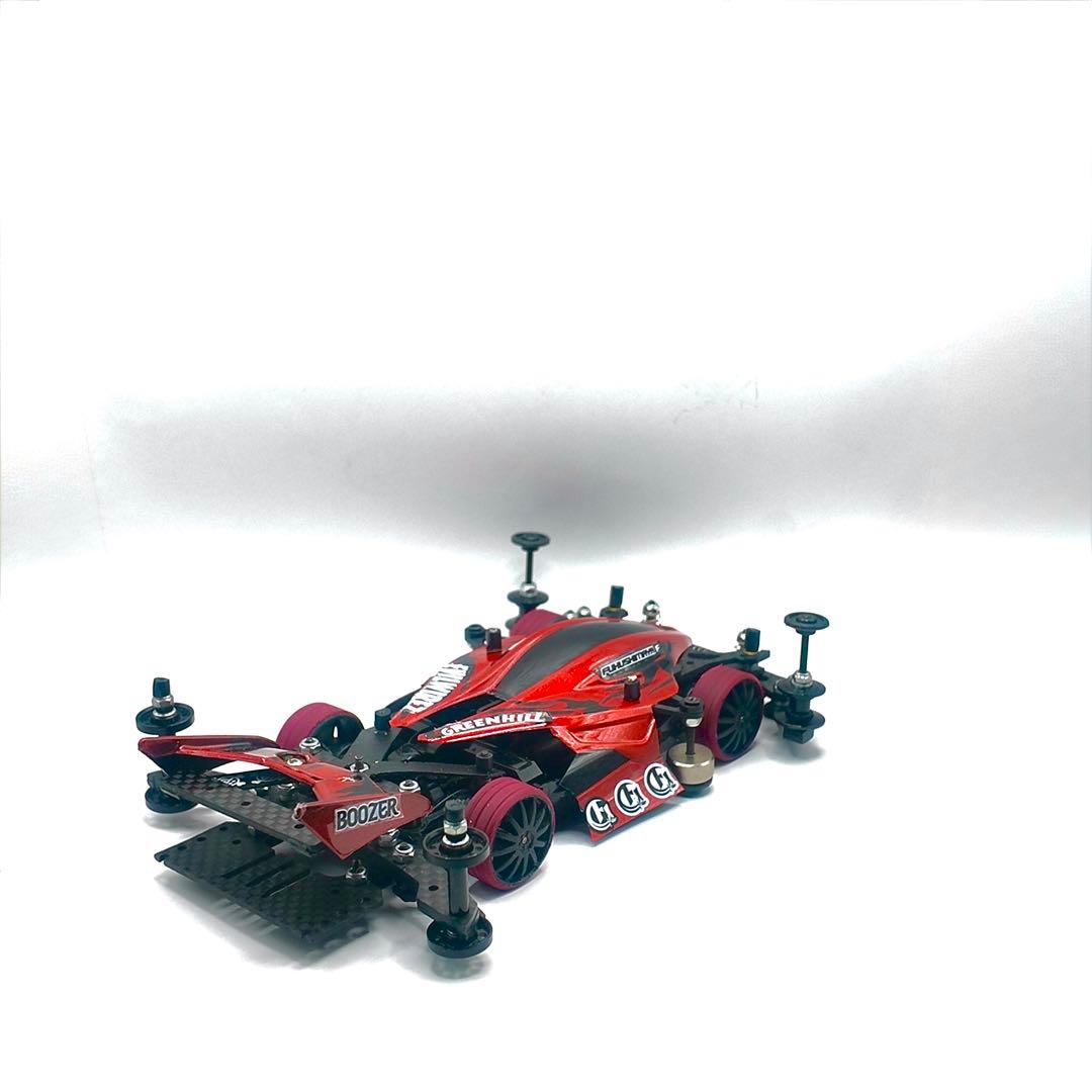 ミニ四駆 完成品 デュアルリッジ MSフレキ - メルカリ