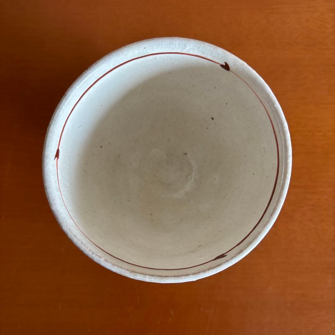 藤田佳三氏作 赤絵急須と湯呑みセット