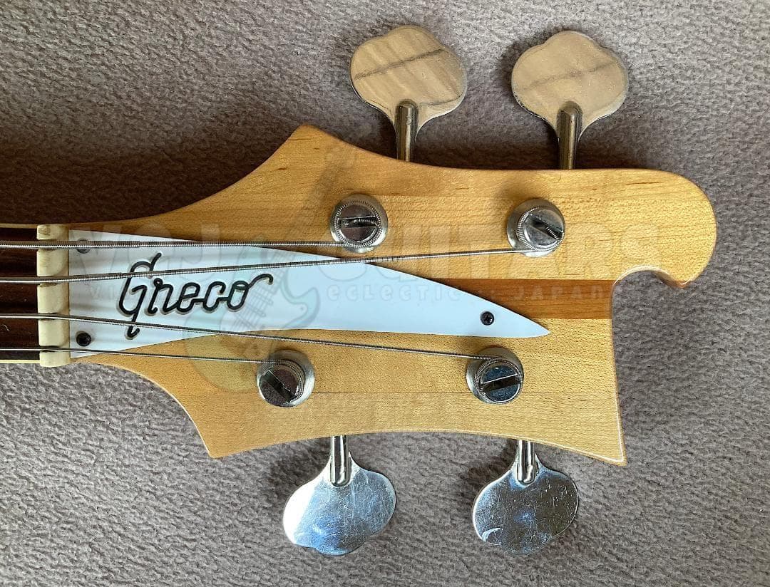 GRECO RB-650 GNECO LOGO 1974 MIJ BASS - メルカリ