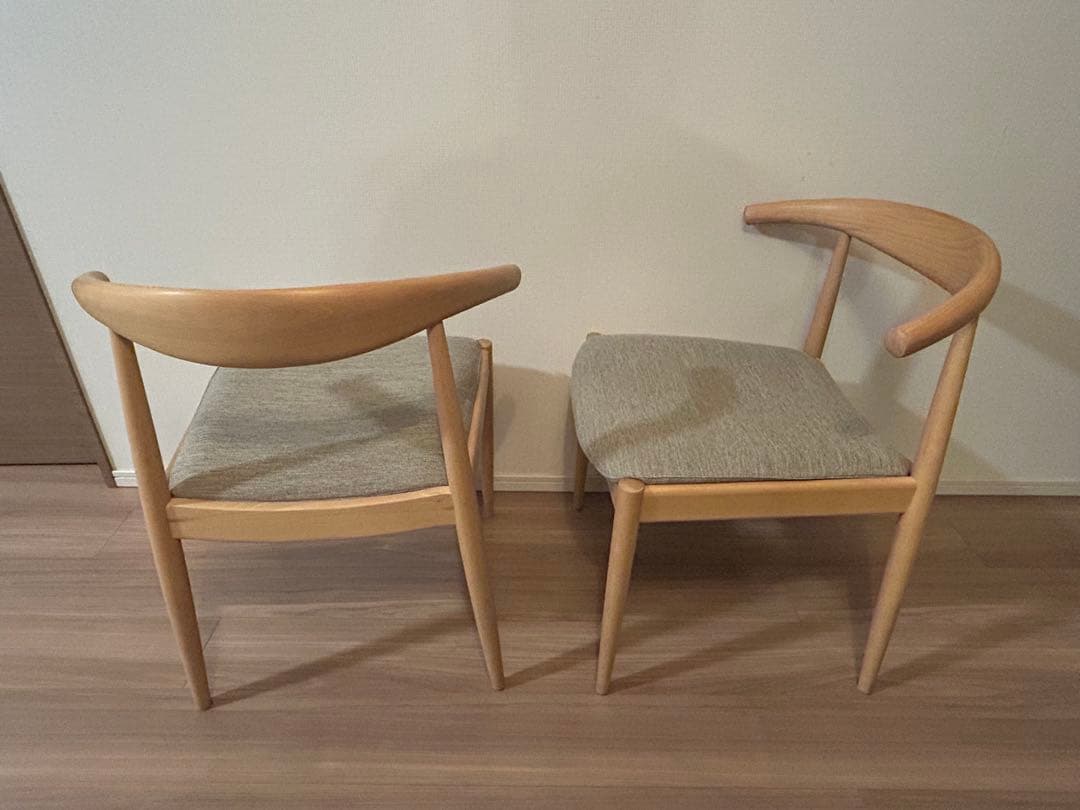 ニトリ　木製ダイニングテーブルセット　引取限定