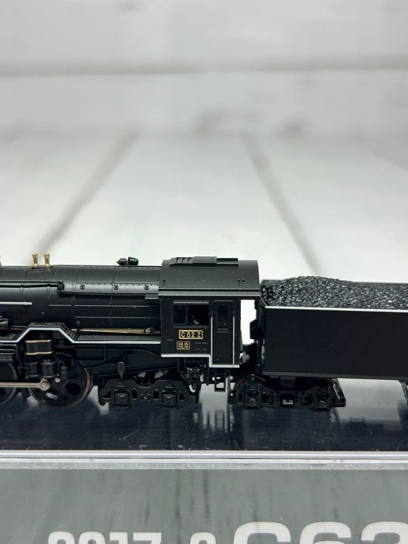 KATO Nゲージ C62 2 2017-8 東海道形 蒸気機関車