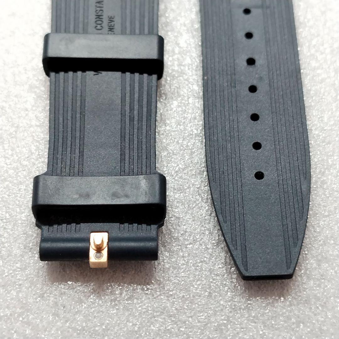 ヴァシュロンコンスタンタン　ラバーベルト　ストラップ　082631　メンズ