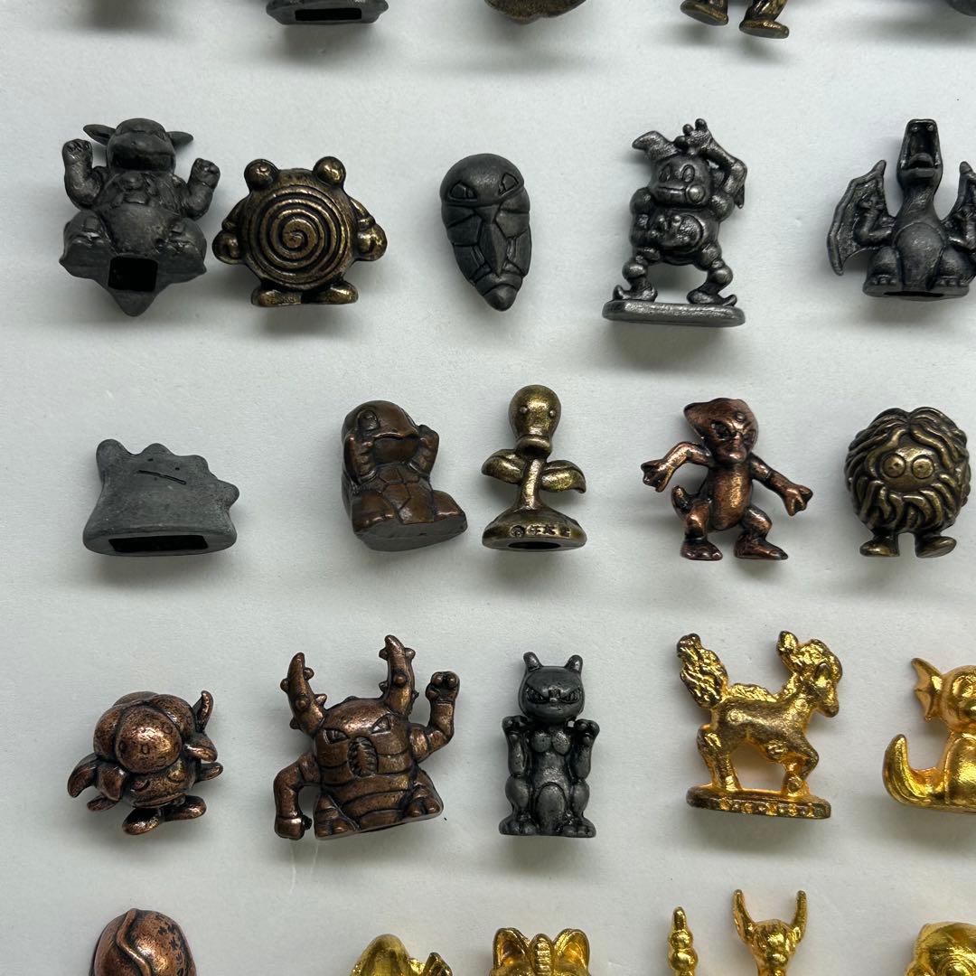 ポケモンメタルコレクションフィギュア