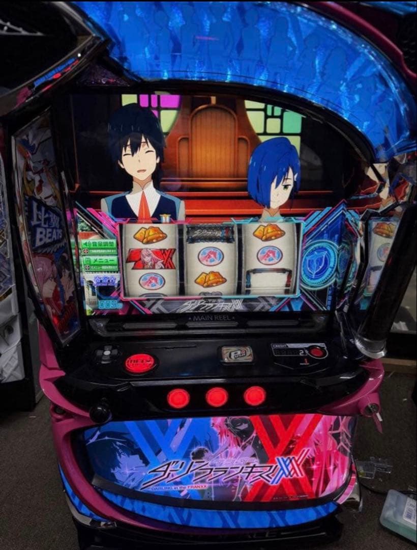 ダーリンインザフランキス パチスロ 実機 引き取り限定 - メルカリ