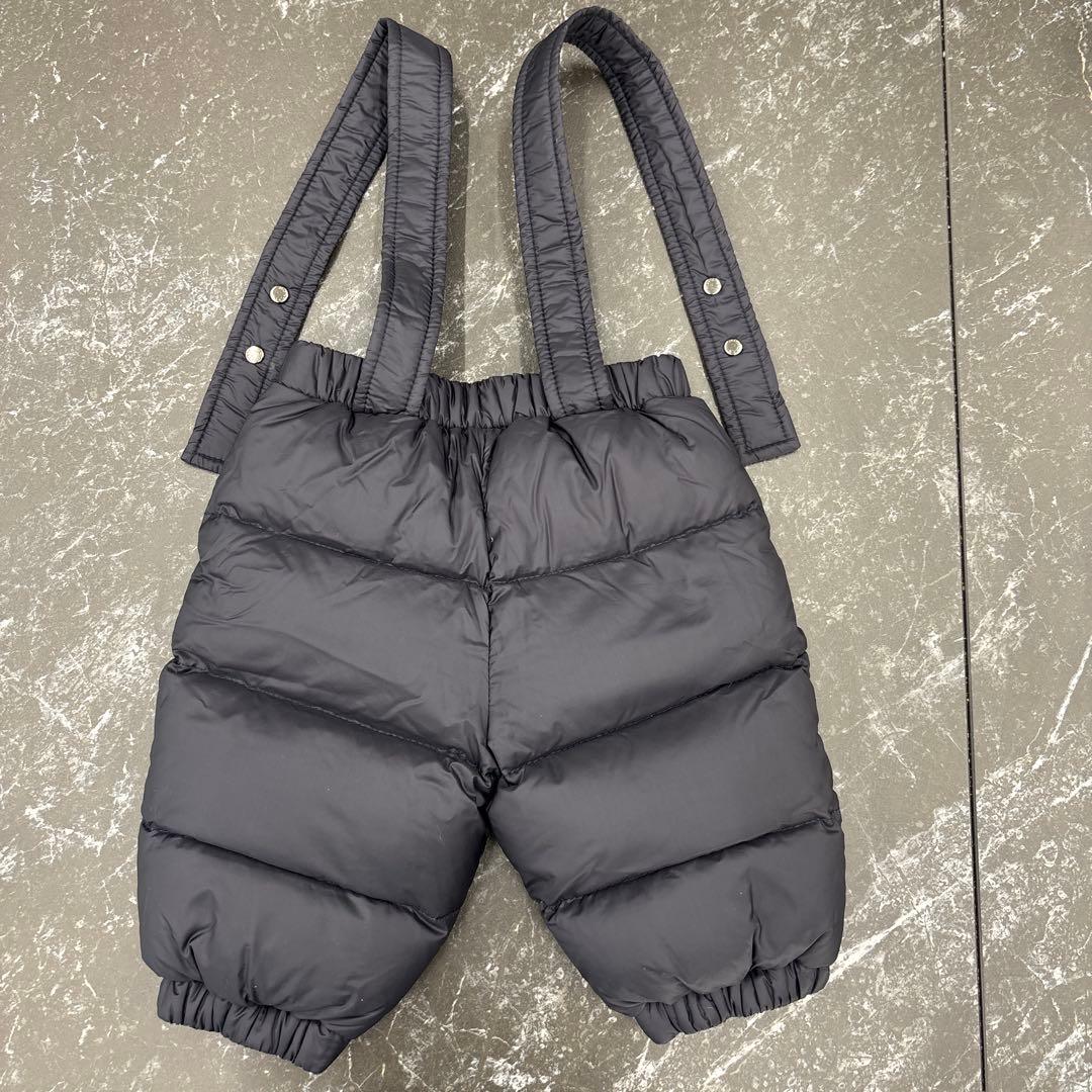 モンクレールダウンパンツセット　サイズ60㎝　生後3ヶ月から6ヶ月