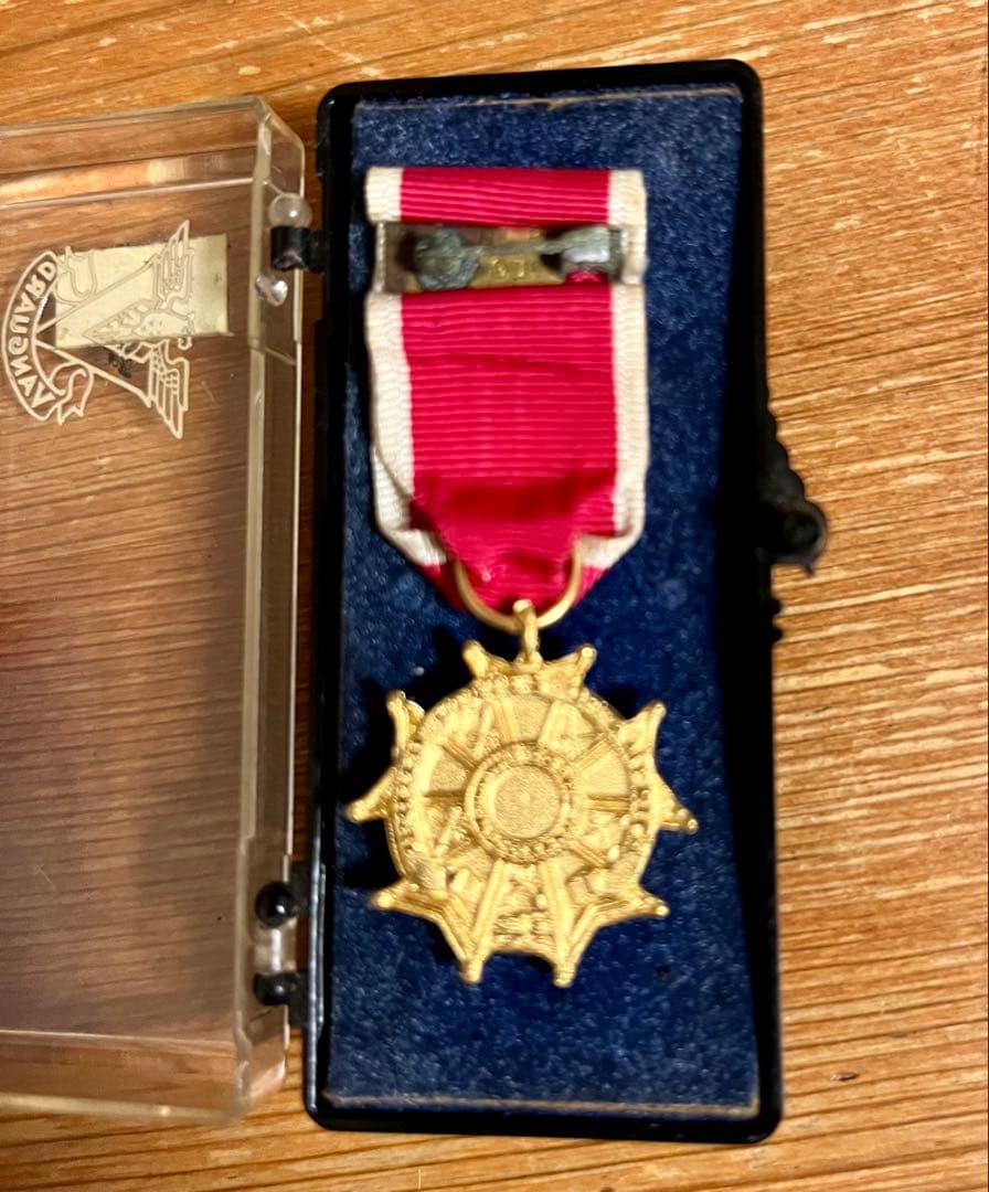 アメリカ勲章 レジオン・オブ・メリット Legion of Merit 美品