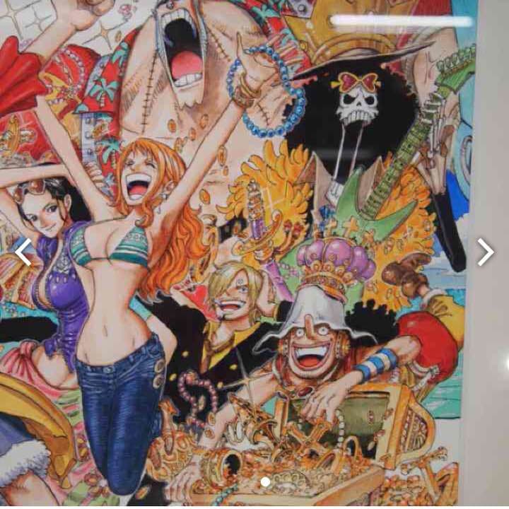 限定新品ワンピース複製原画2011年ジャンプフェスタ