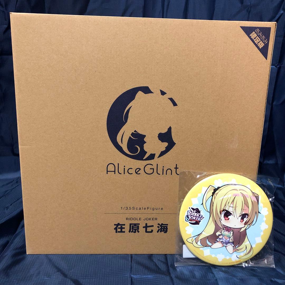 RIDDLE JOKER 在原七海 1/3.5 完成品フィギュア あみあみ限定版