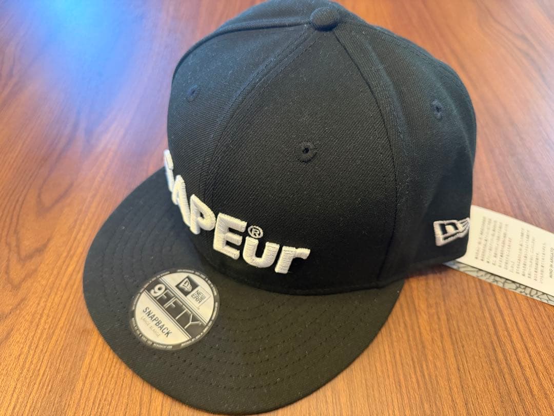 激レア】SAPEur × newera コラボキャップ 9FIFTY L/XL - メルカリ