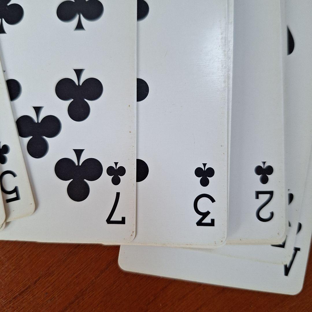 スーパーブラックジャック　トランプ　希少