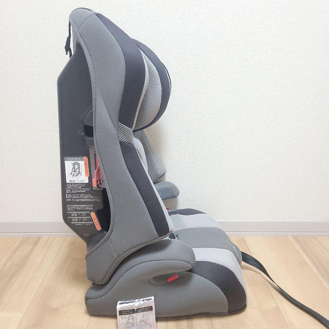 Combi ジュニア・チャイルドシートジョイトリップ エアスルーGG　グレー