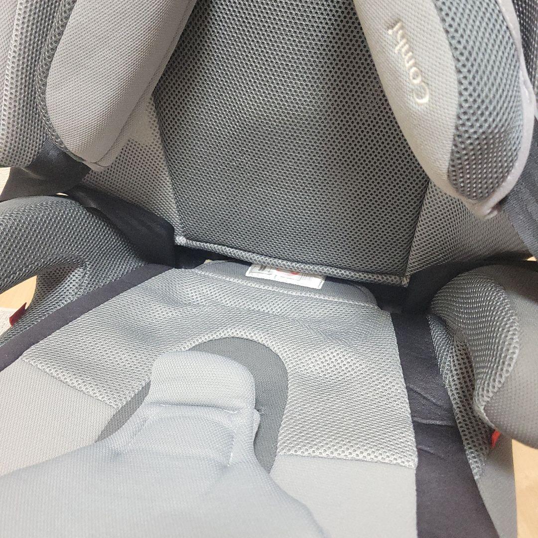 Combi ジュニア・チャイルドシートジョイトリップ エアスルーGG　グレー