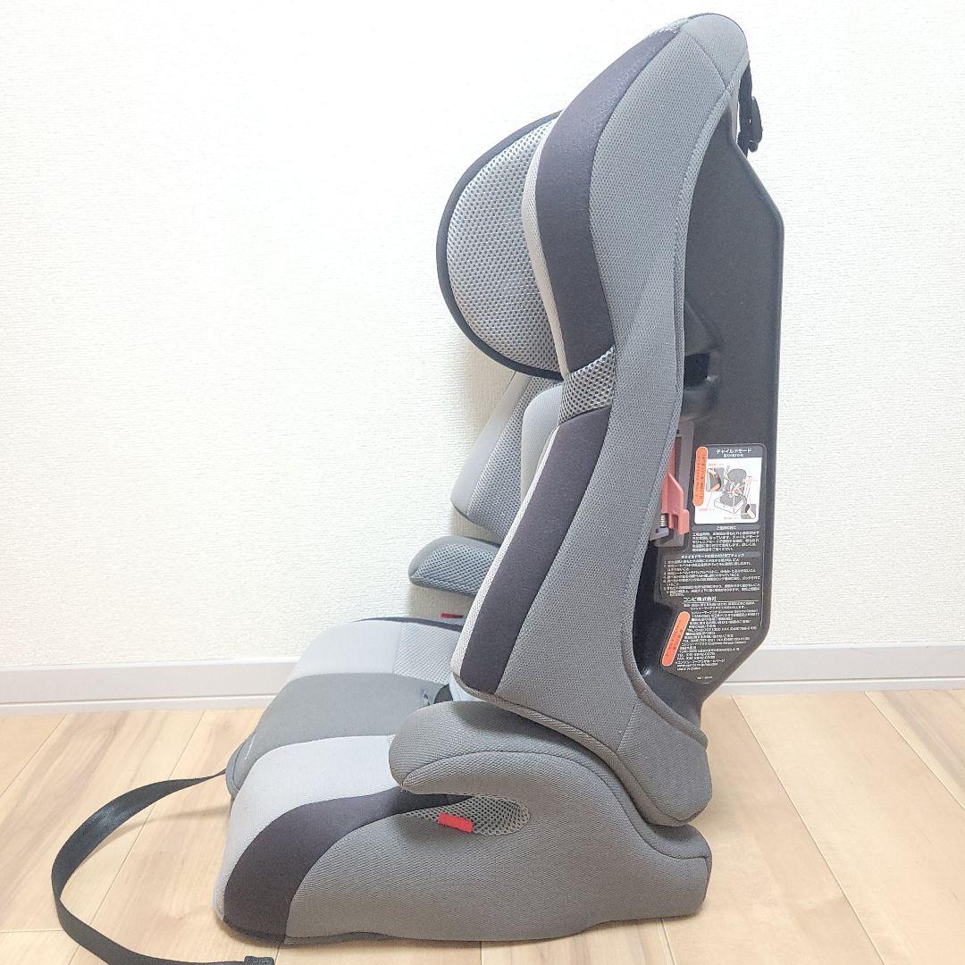 Combi ジュニア・チャイルドシートジョイトリップ エアスルーGG　グレー