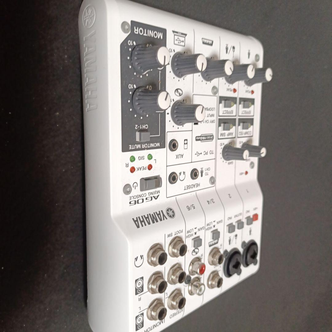 YAMAHA AG06 ミキシングコンソール