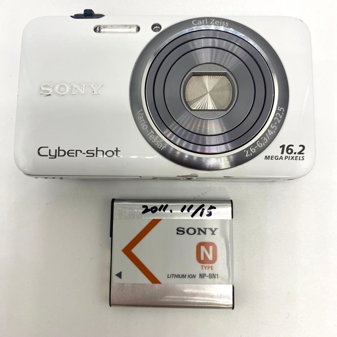 SONY ソニー Cyber−Shot DSC-WX7 ホワイト デジタルカメラ L10845265