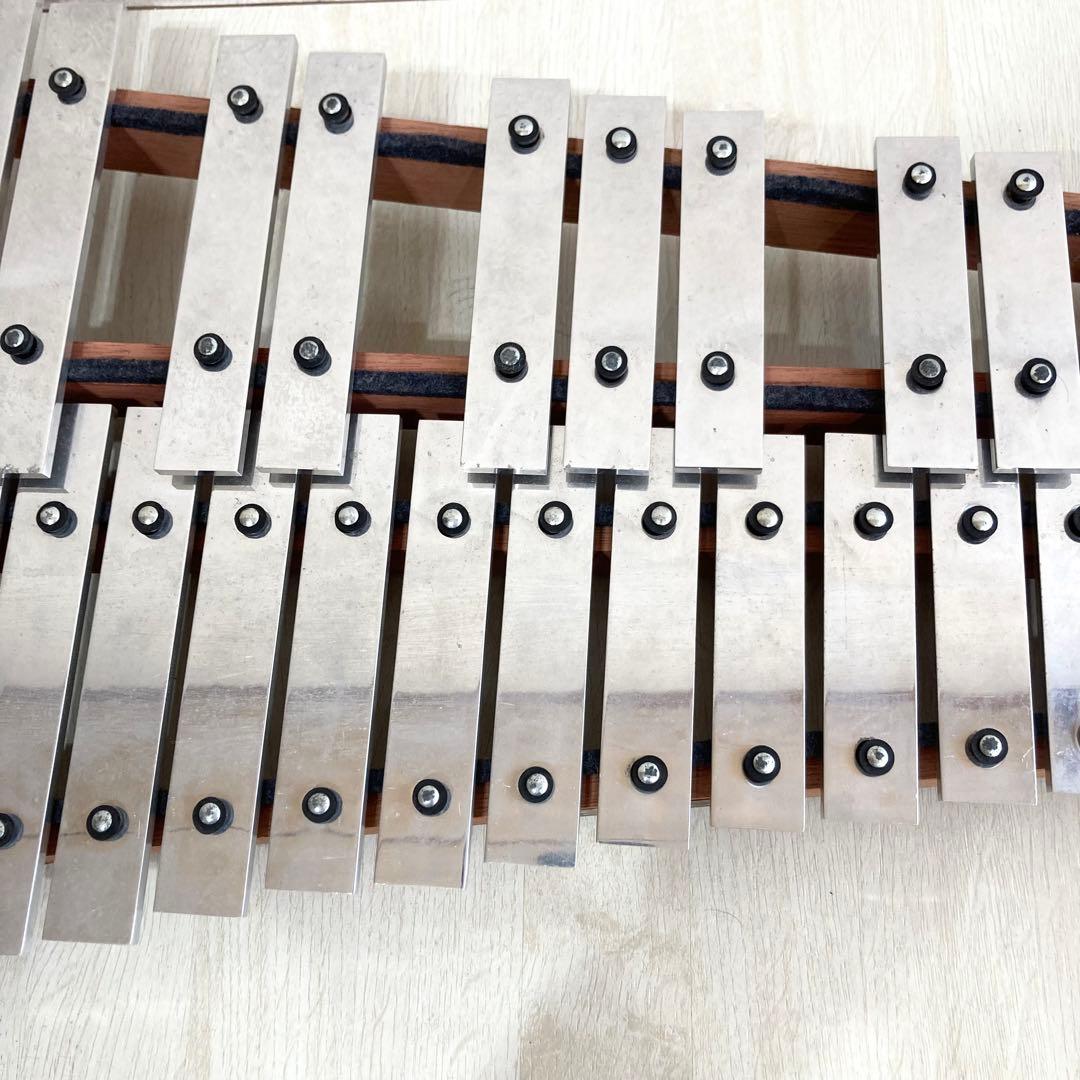 サイトウ グロッケン 鉄琴 Saito 32鍵マレット付