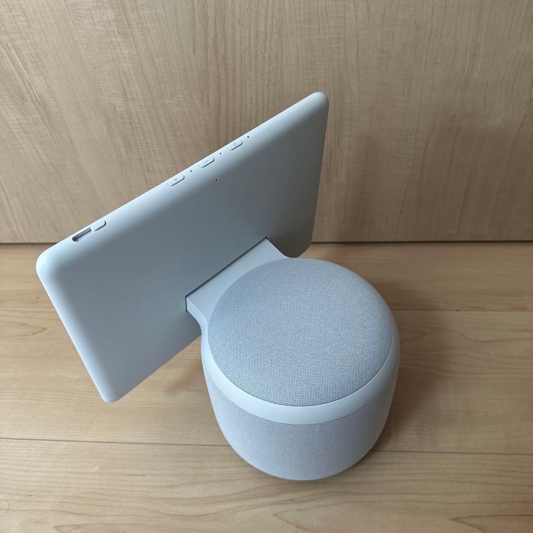 ジャンク】Amazon Echo Show 10 第3世代グレーシャーホワイト