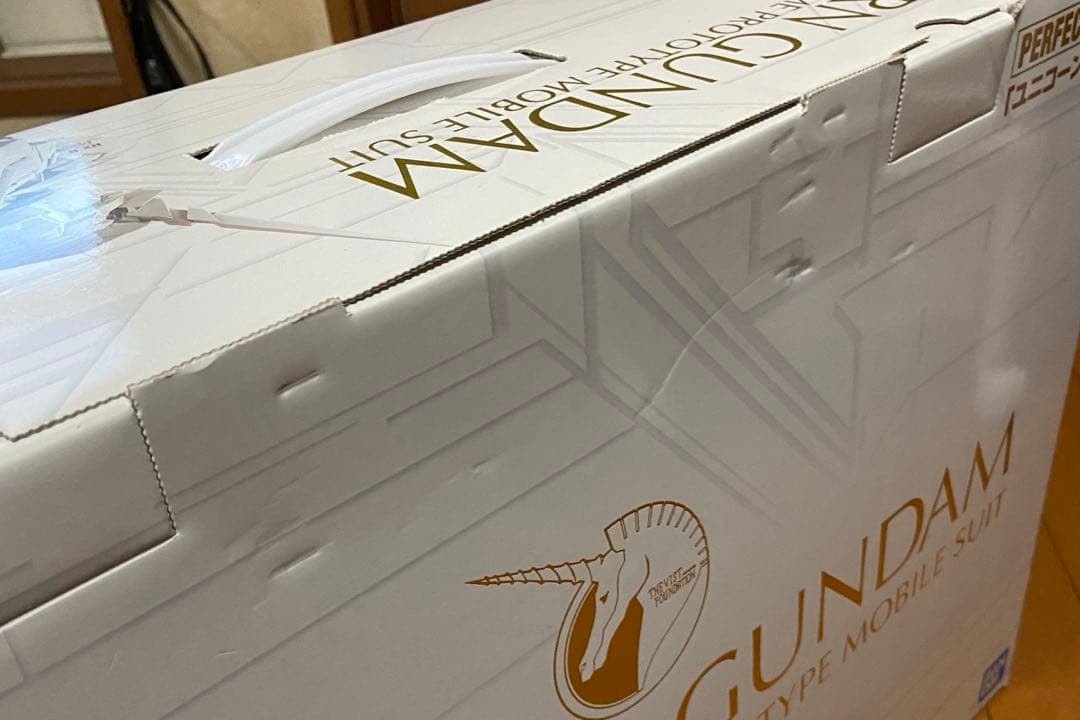 PG 1/60 RX-0 ユニコーンガンダム パーフェクグレード 未組立品