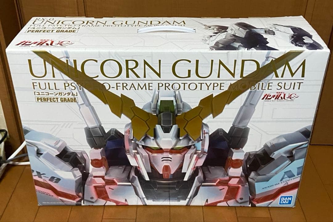 PG 1/60 RX-0 ユニコーンガンダム パーフェクグレード 未組立品