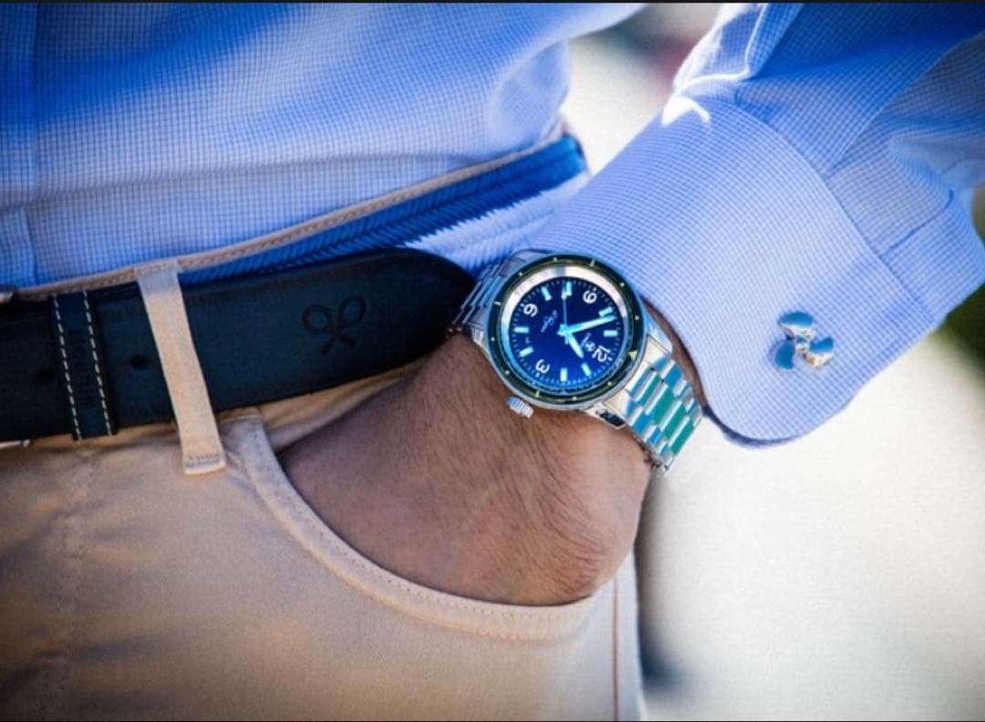 CREPAS WATCH 1000m ダイバー　マイクロブランド