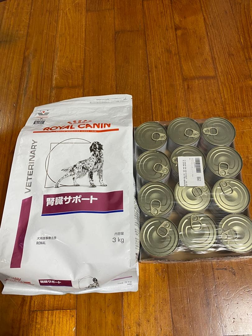 ma＊saa様ドクターズケア犬用療法食キドニーケ3kg×2袋