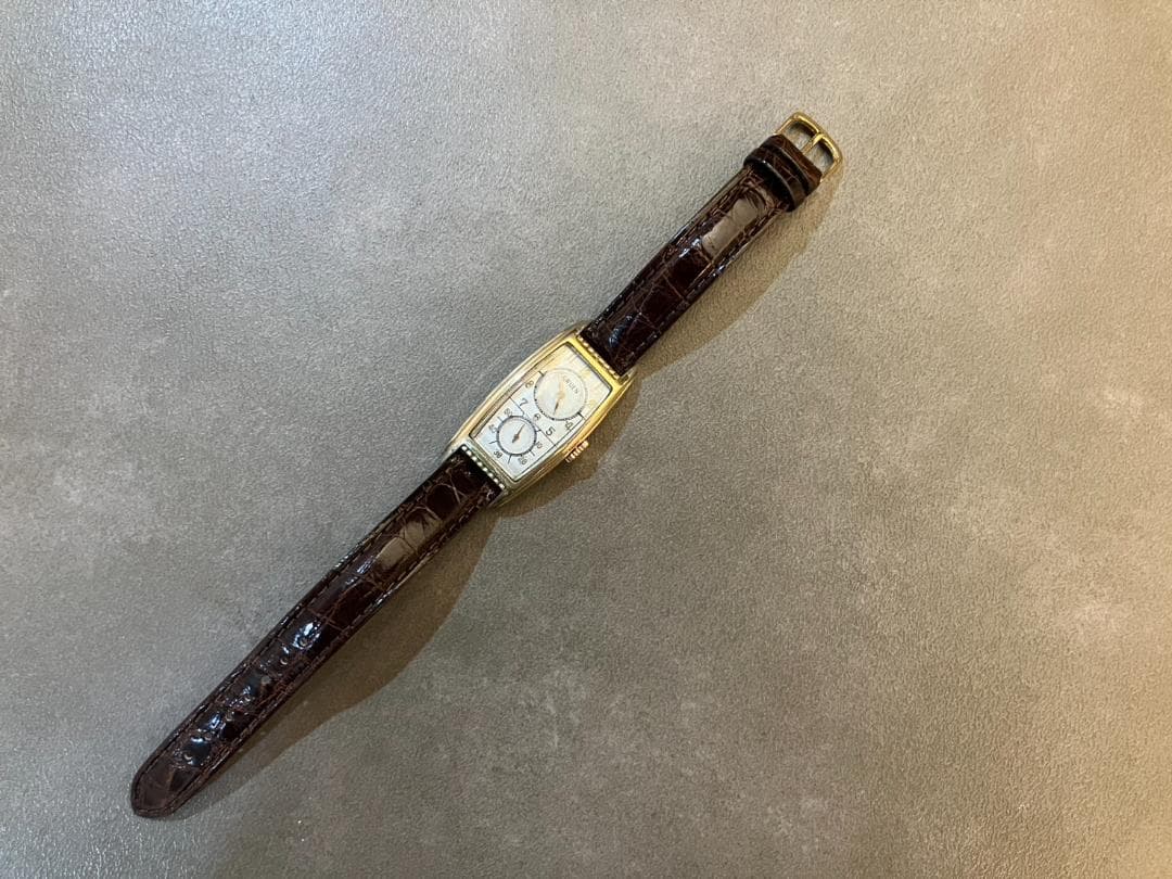 ⭐本日限定⭐️ グリュエン ドクターズウォッチ 30年代 カーベックス