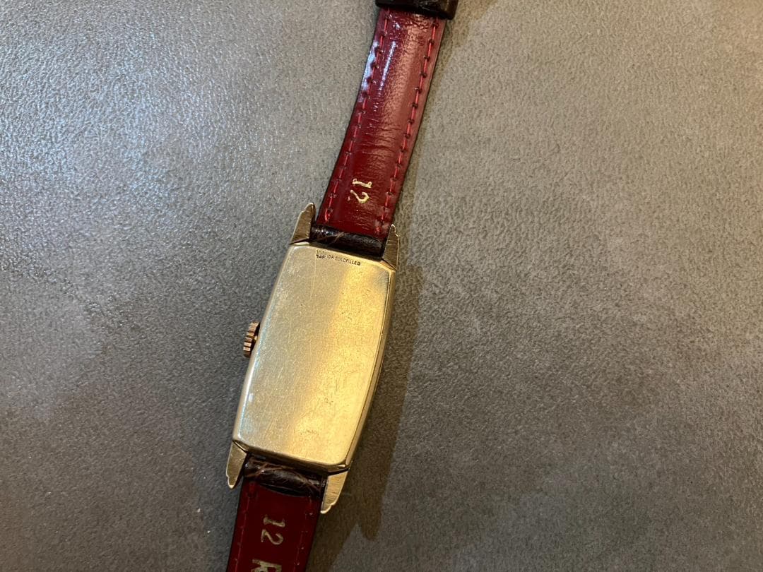 ⭐本日限定⭐️ グリュエン ドクターズウォッチ 30年代 カーベックス