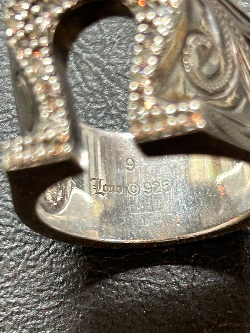 Lono ロノSV925シルバーリング SILVER メンハワイアンジュエリー