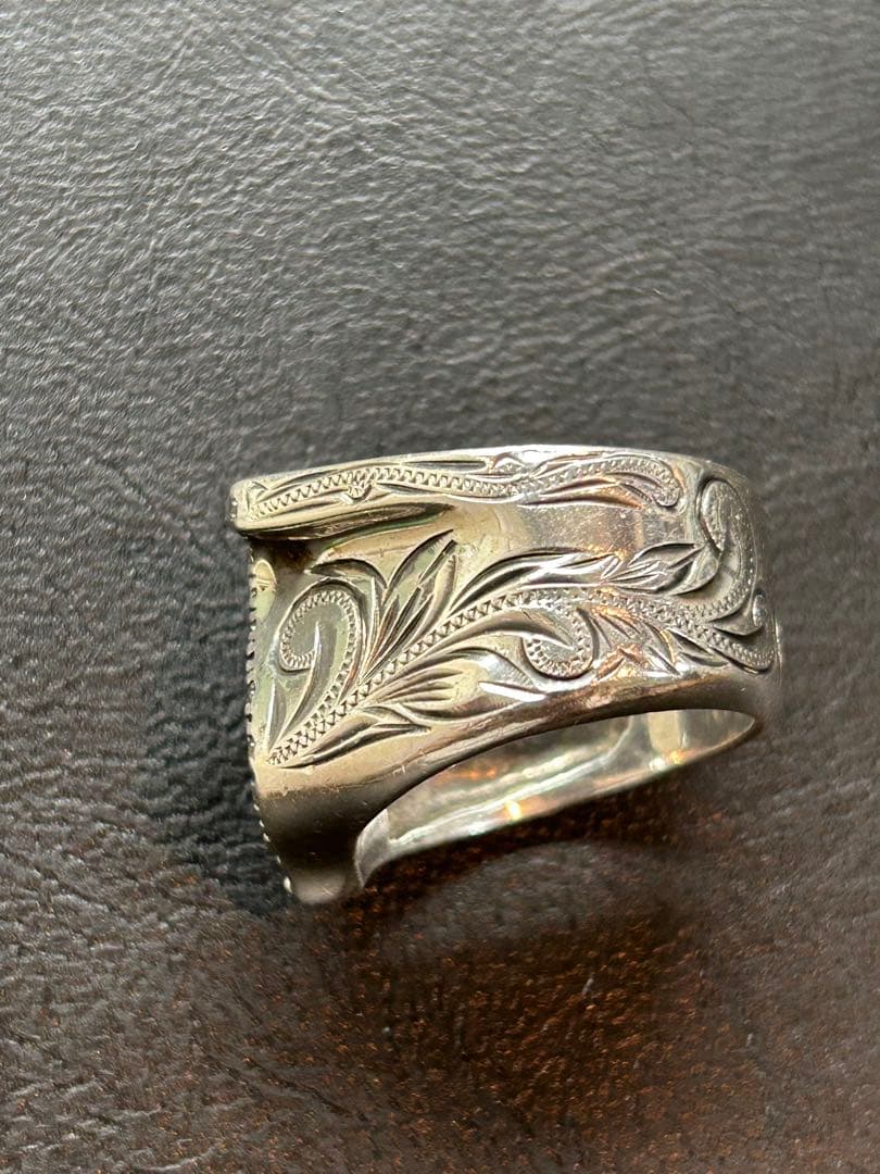 Lono ロノSV925シルバーリング SILVER メンハワイアンジュエリー