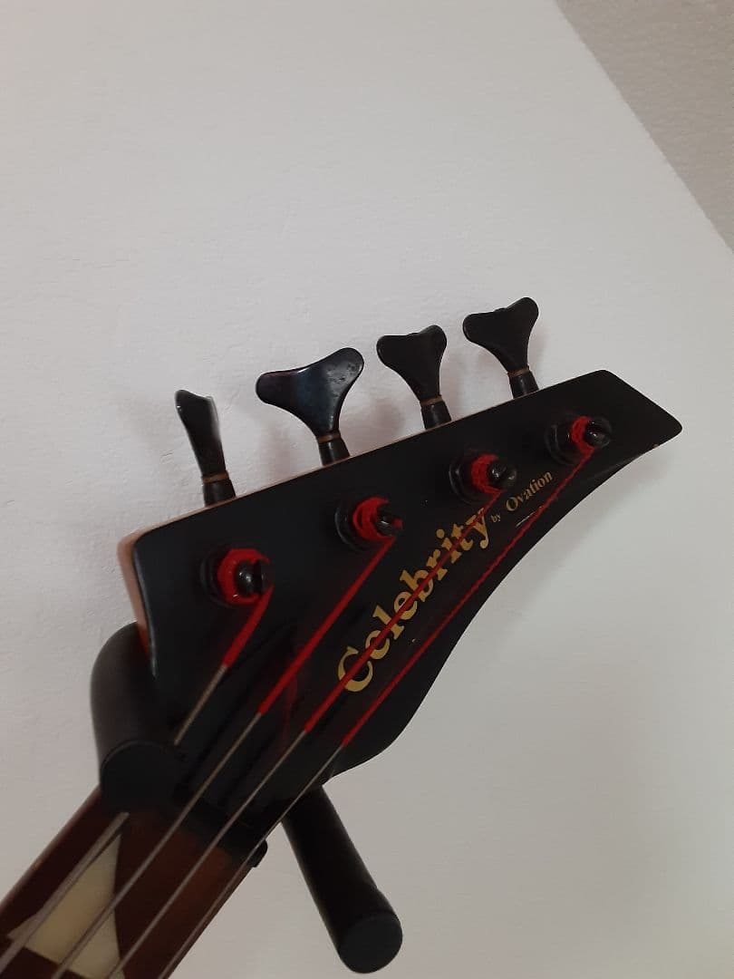 メルカリ便 Ovation オベーション エレキベース