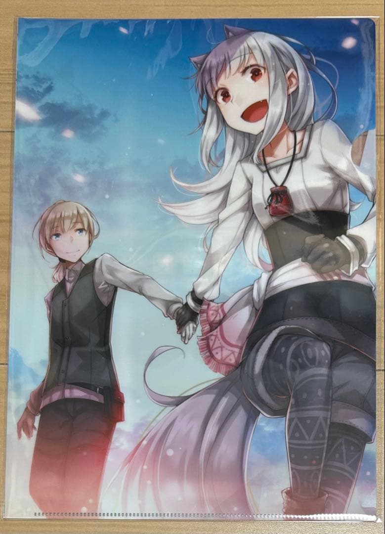 狼と香辛料　メロンブックス　特典 クリアファイル　まとめ売り　ホロ　ロレンス