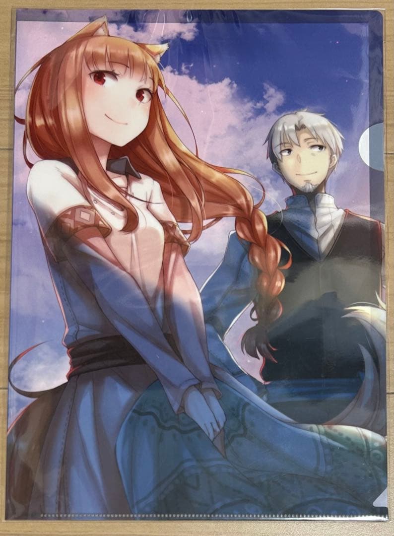 狼と香辛料　メロンブックス　特典 クリアファイル　まとめ売り　ホロ　ロレンス