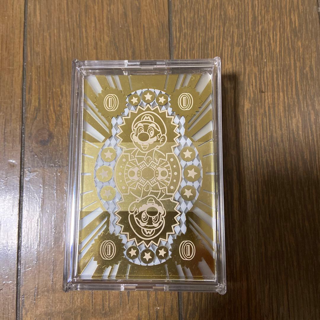 非売品・未開封】クラブニンテンドー プレミアムマリオトランプ