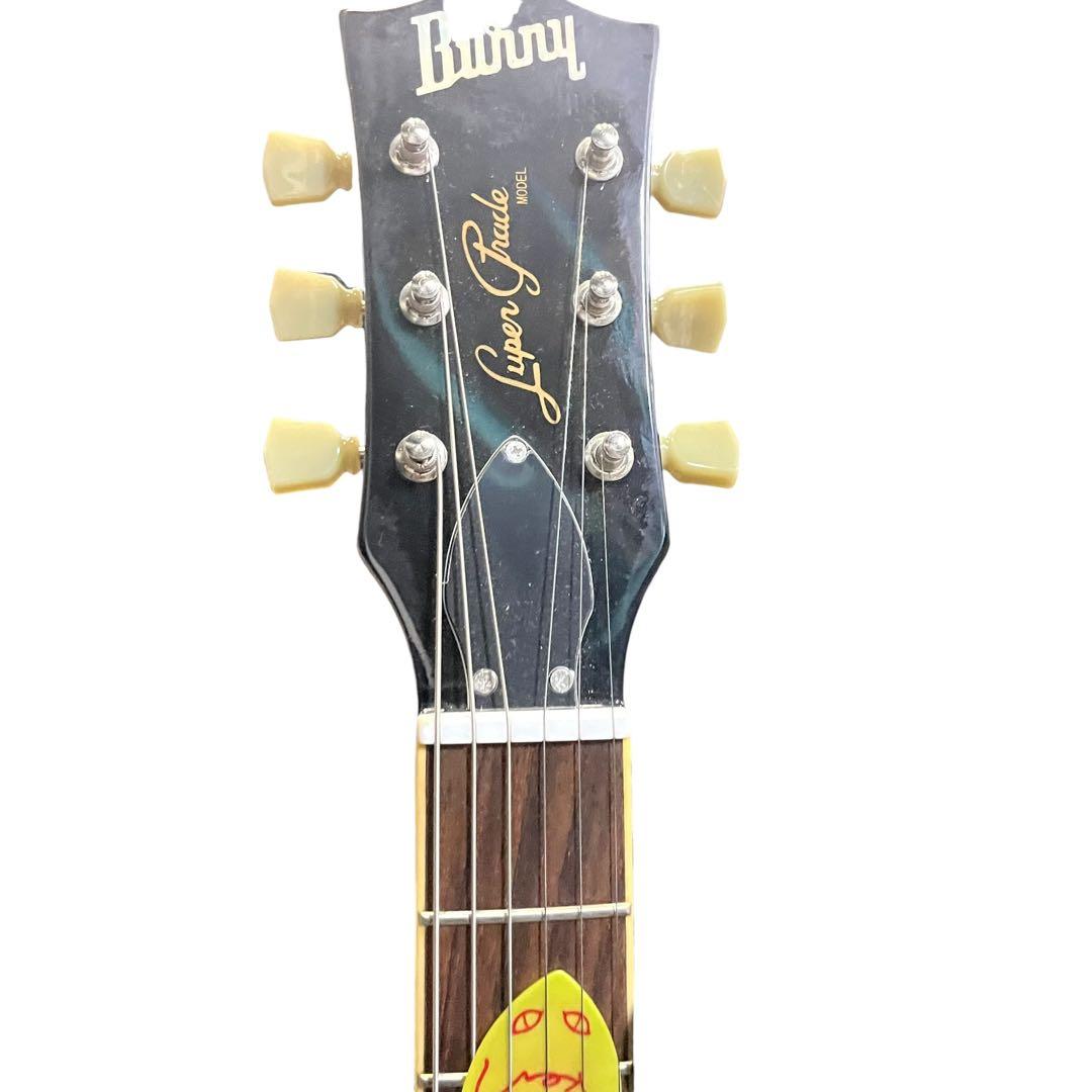 メ0111-21】 Burny LespaulCustomレスポールグリーン - メルカリ