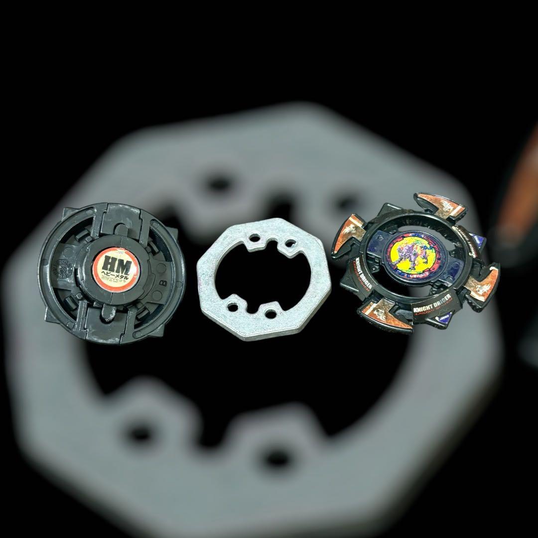 非売品】 爆転シュート ベイブレード ナイトドライガー コロコロ