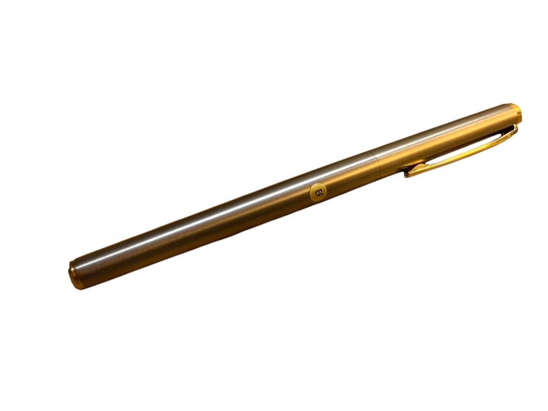 モンブラン 万年筆 585（14K）箱・説明書・予備インク付き】