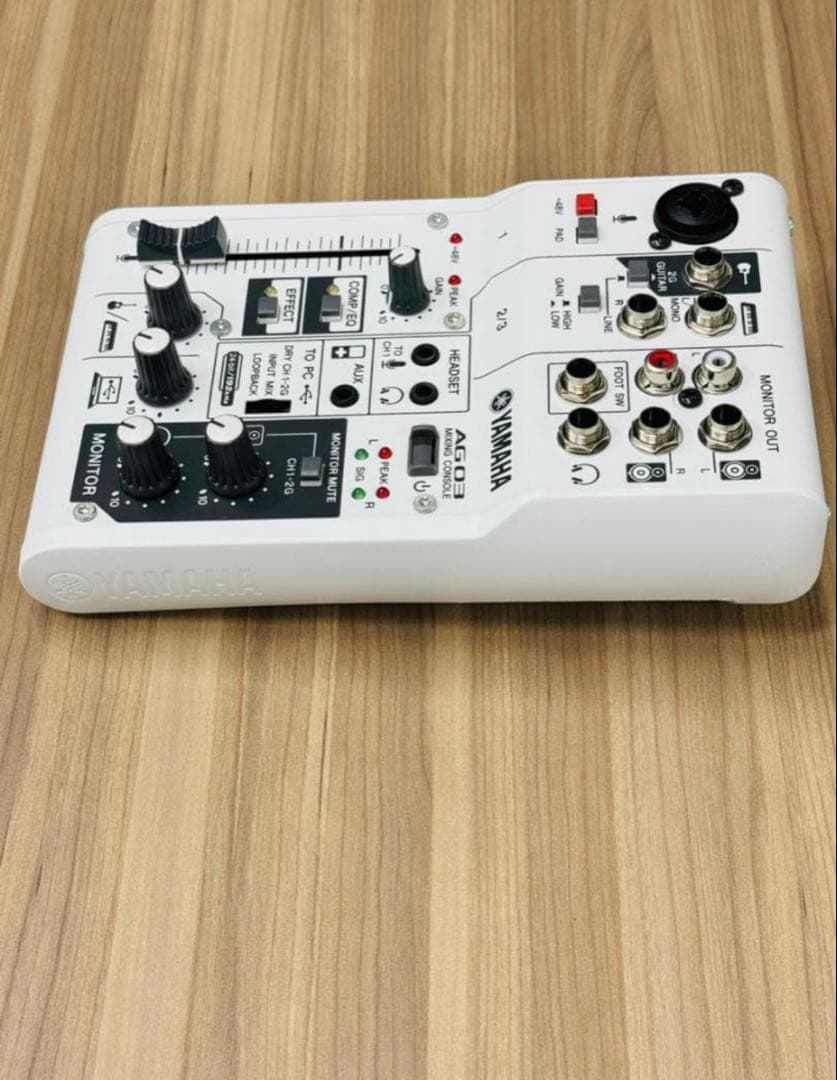 YAMAHA AG03 ウェブキャスティングミキサー
