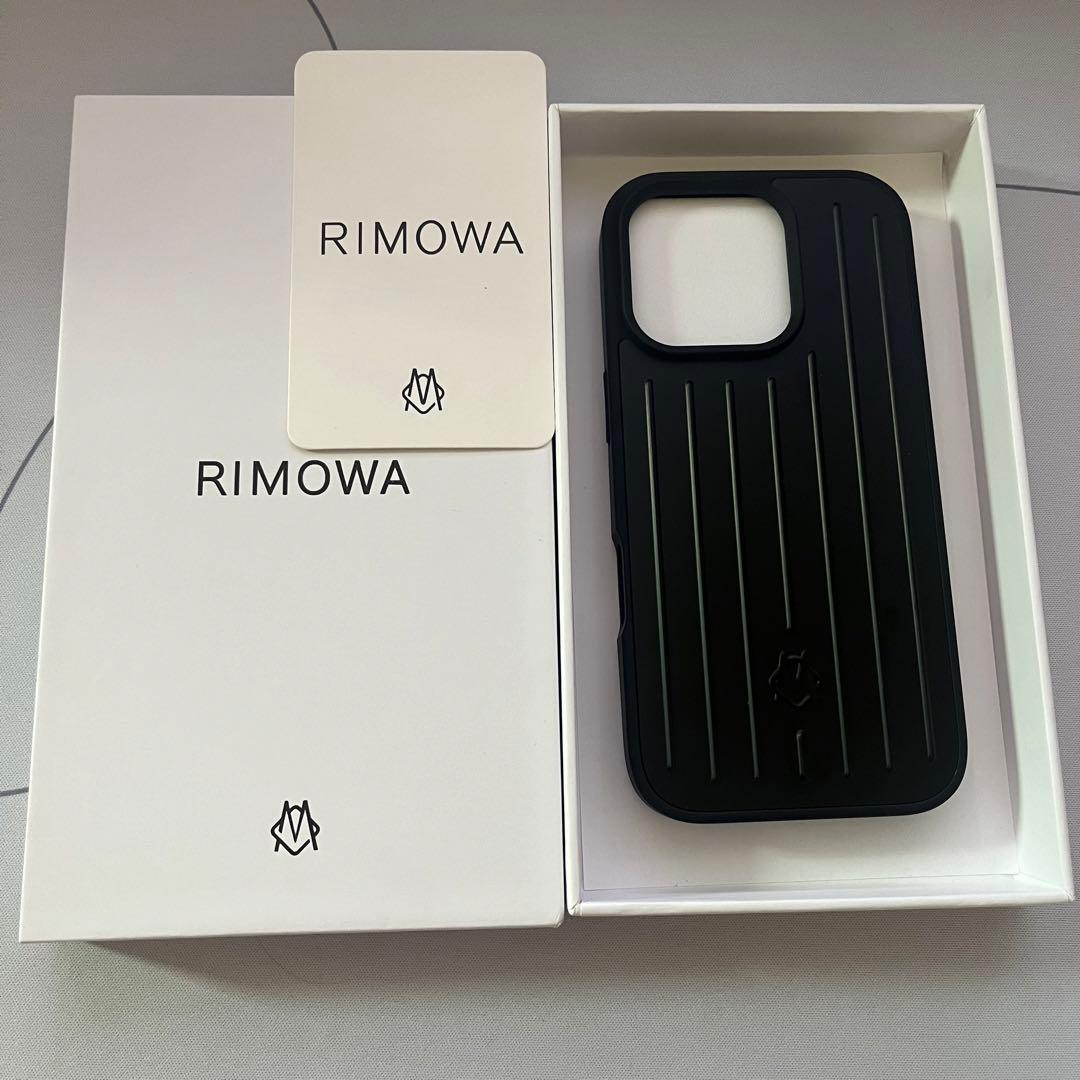新品未使用 RIMOWA リモワ iPhone 15pro max ケース iphone グリップ