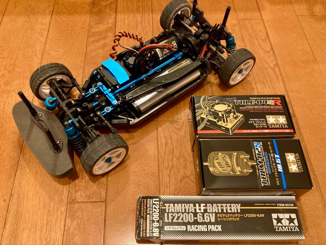 ホビーラジコン TT-02 TYPE-SRX New！【電動ラジコンカー組立キット】TT-02 TYPE-SRX シャーシキット 1